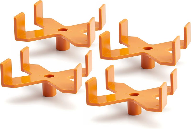 BORA Centipede 2x4 Support Bracket 4-Piece Set for Centipede Workstands, CA0204 (Pack of 2) - Image 2